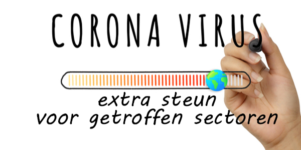 Nieuwsbrief Corona: extra steun voor getroffen sectoren