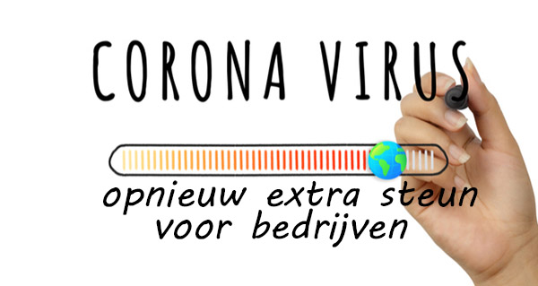 Nieuwsbrief Corona: opnieuw extra steun voor bedrijven